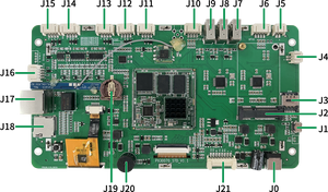 Proculus, pantalla LCD industrial de 7,0 pulgadas, placa controladora integrada Android PX30, módulo de pantalla LCD táctil - Product Image 6