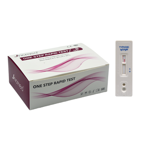 Kan hızlı tifo Test kiti ateş tifo teşhis bir adım tifo hızlı deney kaseti - Product Image 1