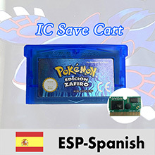 ESP sapphire cart