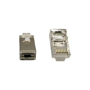 CAT5E RJ45 8P8C Male With Shield Connector - Product Image 3