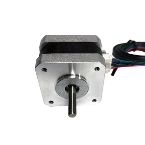 4-adriger 12V DC Nema 17 Hybrid-Schrittmotor 42 Motor 0,6A für CECNC-Laser und 3D-Drucker für CNC-Anwendungen - Product Image 1