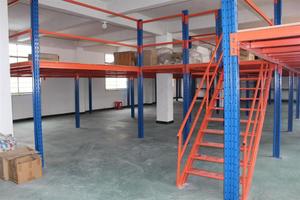 Fabricante al por mayor Plataforma de trabajo de acero de alta capacidad de carga Instalación rápida Protección contra la corrosión Plataforma de acero de fábrica - Product Image 5