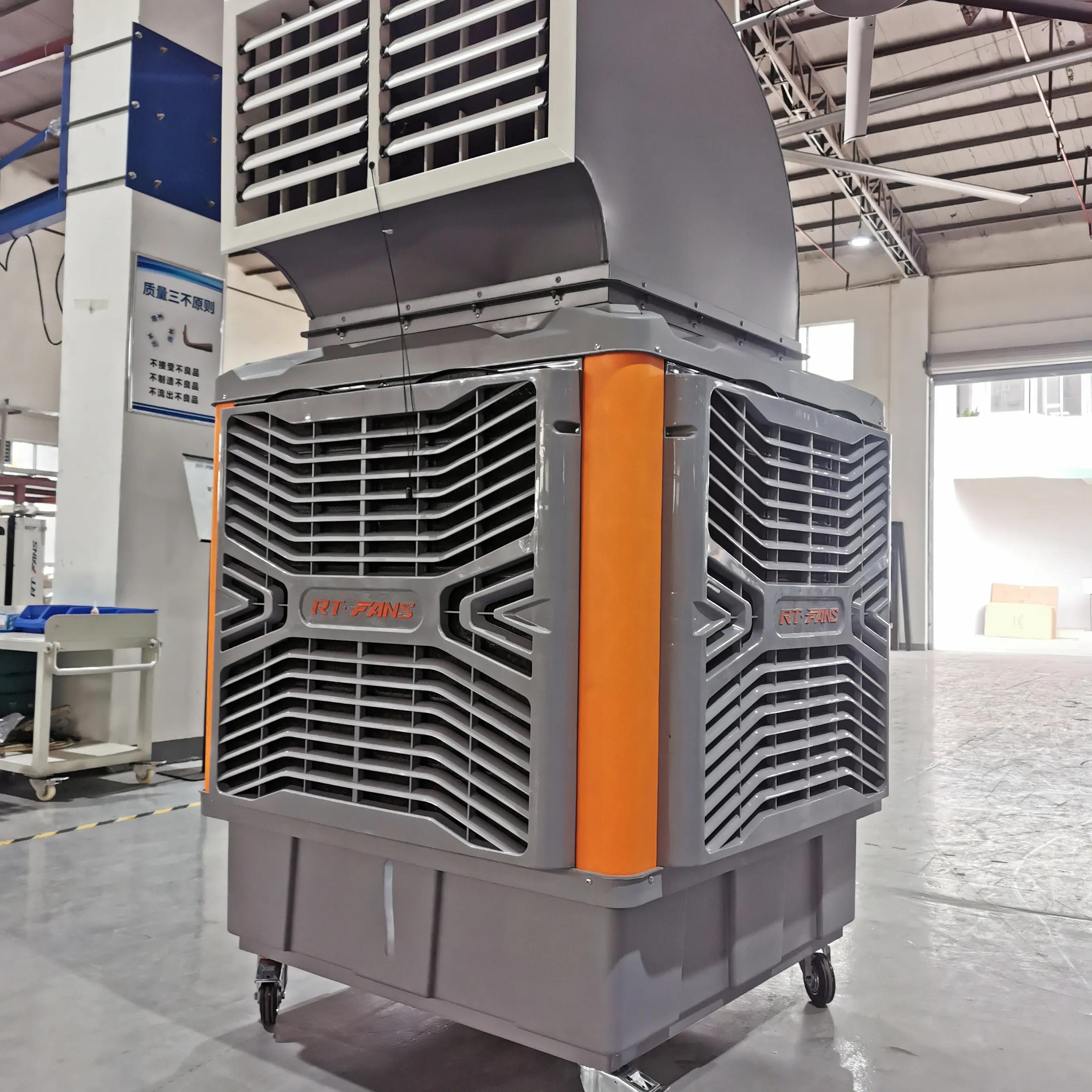 RTFANS nuevo enfriador evaporativo de aire portátil industrial de refrigeración por agua