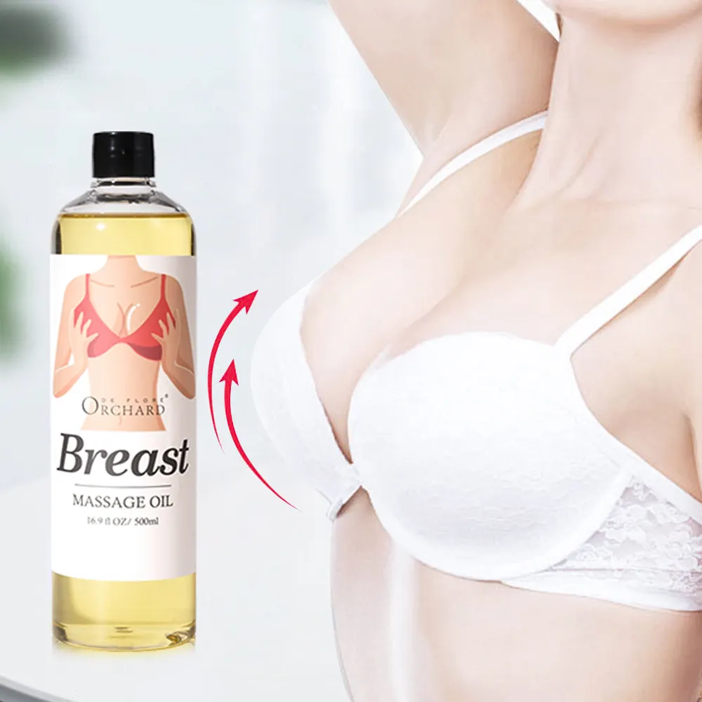 500ml Breast Enlargement Massage Oil,Chest Lifting Firming Breast Enhancement Oil