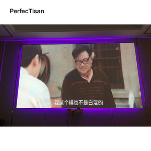 PerfecTisan-Pantalla de marco fijo de gran tamaño, 180 pulgadas, 170 de ángulo de visión, 1,1 de ganancia, pantalla de proyección, marco fijo de bisel Delgado - Product Image 4