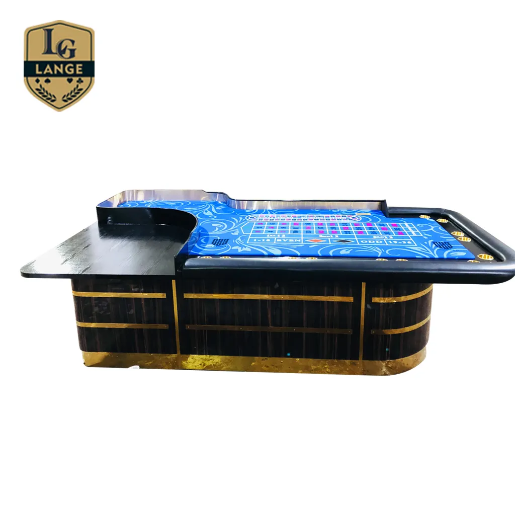 New Arrival Professional Casino Gaming Table Impeccably Designed Roulette Table Sale