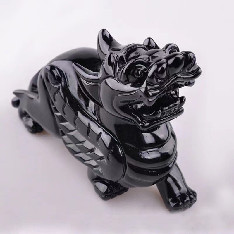 Pixiu obsidienne