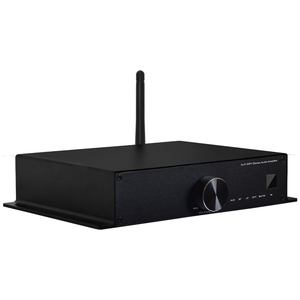 Cloudyx China 2X100W Stereo <strong>Audio</strong> Amplifier with Wifi BT Support Vinyl MM <strong>Input</strong> Subwoofer <strong>Output</strong> <strong>Microphone</strong> &amp; Airplay