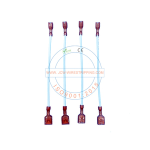 JCW-CST02 INSU Cable Manufacturing Equipment <strong>Wire</strong> Terminal Crimping Machine <strong>Wire</strong> Cutting and Stripping Machine - Product Image 4