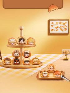 {Bubble Mart loạt bánh mì} cho Mart chính thức bằng gỗ đông lạnh dễ thương bé khóc cho sp đồ chơi hợp thời trang cho đậu - Product Image 3