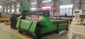 Automatic Industrial Woodworking CNC Router Machine Single for Door Cabinet Making <strong>Computer</strong> Controlled Essential Motor Pump Gear - Product Image 2