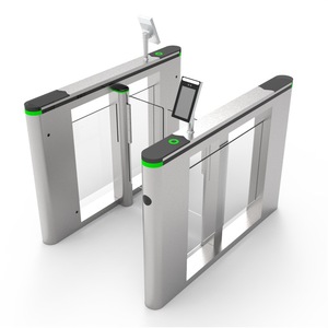 Zento Günstiger Preis 304 Edelstahl Voll automatische Gesichts erkennung RFID-Karten zugriffs kontroll system Speed Lane Drehkreuz - Product Image 1
