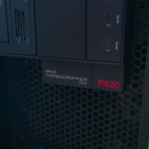 ThinkStation P620 Tower Workstation <span class=keywords><strong>Computer</strong></span> con memoria 64GB 1TB disco rigido gioco-cambiare potenza senza limiti di Stock