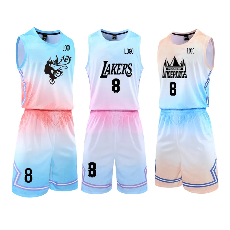 Ropa de baloncesto de secado rápido para hombre, Jerseys de equipo baratos, uniformes personalizados