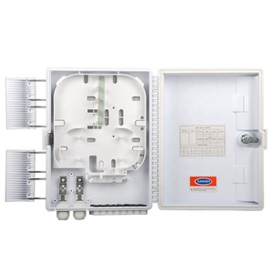 กล่องขั้วต่อ IP65 OTB 8 12 16 Core ช่องเสียบโลหะสำหรับอะแดปเตอร์กล่องกระจายสายไฟเบอร์ออปติก - Product Image 2