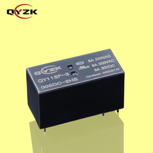 Industrial Use Small Power Relay G2RL-<strong>1</strong> <strong>2</strong> Contact Forms 5VDC <strong>2</strong>*SPST-NO 8AMP 250VAC 8A 30VDC 6 Pins 0.4W Alternative - Product Image 1