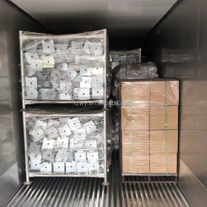 可调脚手架调平千斤顶，带U形头/叉头螺钉千斤顶底座，用于支撑模板 - Product Image 6
