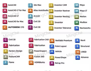 Para AutoDesk Todas las aplicaciones Suscripción de 1 año 2025-2018 Software de PC para herramienta de dibujo de AutoCAD para sistema operativo Mac en - Product Image 3