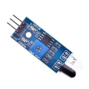 Intelligentes Sensor modul zur Vermeidung von Hindernissen für Autos Infrarot auf der Verfolgung des foto elektrischen Reflexions sensors des Röhren moduls - Product Image 1
