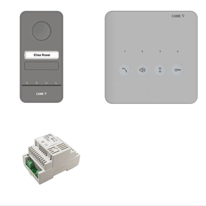 High Quality Complete Audio <strong>Entry</strong> System for Single-Family Homes With One Call Button and VAS/101 Power Supply Unit - Product Image 1