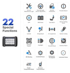 XTOOL Newest <strong>OBD2</strong> <strong>Key</strong> <strong>Programmer</strong> X100 PAD3 Professional <strong>OBD2</strong> Diagnostic Tools for Toyota All <strong>Key</strong> Lost with VW 4th and 5th - Product Image 6