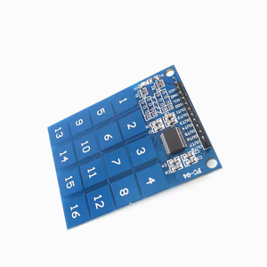 TTP229 16 Way Diaital <strong>Capacitive</strong> Touch <strong>Sensor</strong> Module Digital Keypad Module l6 Channel <strong>Capacitive</strong> Touch Switch for <strong>Arduinos</strong> DIY