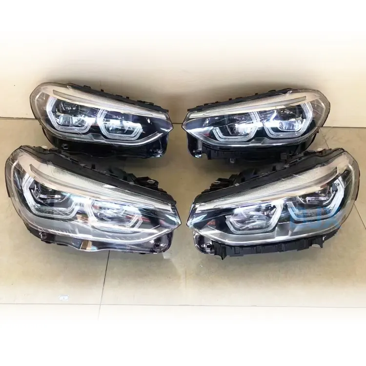 Suitable for 2018-2020 BMW X3 X4 G01 G02 G08headlight car auto led headlight assembly Front headlight