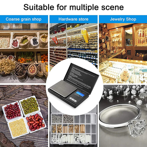 Bán buôn tùy chỉnh độ chính xác cao kỹ thuật số xách tay 200g 500g <span class=keywords><strong>0</strong></span>.<span class=keywords><strong>01g</strong></span> gram vàng trang sức Túi quy mô kỹ thuật số - Product Image 6