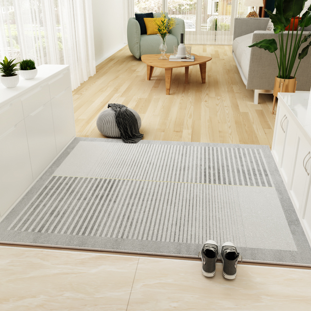 Gray and white lines