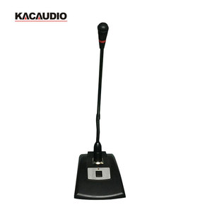 Micrófono de conferencia con cable de venta directa con sistema de sonido con cable al mejor precio con cabezal condensador de alta fidelidad incorporado - Product Image 1