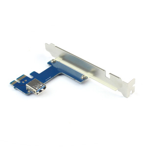 Tarjeta elevadora de ranura PCIe a PCI Express 1to 4, adaptador externo a PCI-e miniITX, tarjeta multiplicadora de puerto - Product Image 3