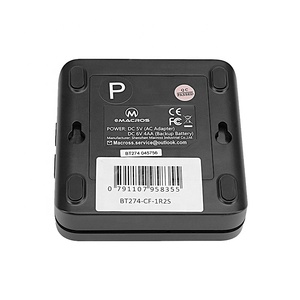 Olar-alarma antirrobo con sensor de movimiento PIR, kit solar inalámbrico de detección de intrusión de carril infrarrojo de 1/2 millas, alarma de entrada de café - Product Image 4