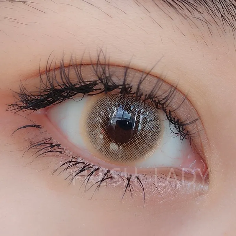 Коллекция Kangshida Vision, контактные цветные контактные линзы для глаз, Сияющие
