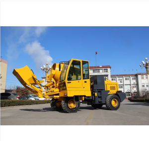 Js500 çin elle çalıştırılan 350 litre beton karıştırıcı ile en uygun fiyat - Product Image 5