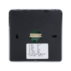 Ad alta velocità montaggio fisso esterno 1D/2D qr Code Scanner lettore di controllo di accesso sistema di HM30-IC