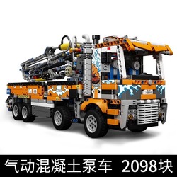 19014 pneumatic concrete pump truck