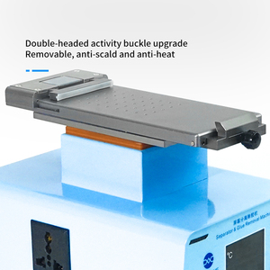 Sunshine S-918F Edge Screen <strong>Inframe</strong> Separating Universal LCD Separator 360Degree Rotating Plate for OCA Cleaning Remover Machine - Product Image 5