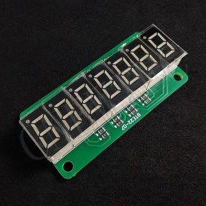 0,36 Zoll 7-Bit-Digitalanzeige LED-Modul 5 Farboptionen-Entwicklungs platine für Arduino STM32 STC AVR ESP32 ohne Treiber