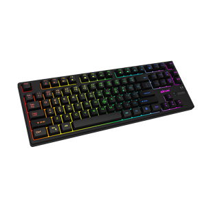 Aikun GX390L3 Wired Gaming <strong>Keyboard</strong>,3 Color Backlight,90 Keys Quiet Rubber Switch,Volume Adjustment,Multi Keys Anti-ghosting - Product Image 5