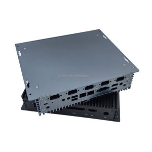 Factory Custom Mini ITX <strong>Case</strong> ODM/OEM Industrial Gaming PC <strong>Computer</strong> Aluminium Extruded Enclosure Junction Box PC <strong>Case</strong> - Product Image 5