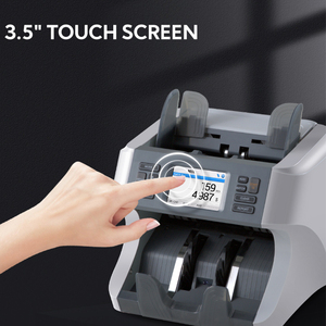 Máquina clasificadora Mezcla Contador de dinero Lcd Mini Conteo con número de serie - Product Image 3