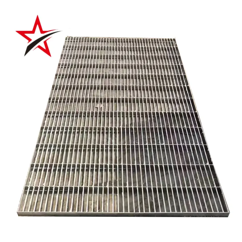Grate grigliate in acciaio inossidabile grigliate in acciaio 304 grado di prezzo della griglia processo di assemblaggio della griglia del pavimento in acciaio-ottimo strumento