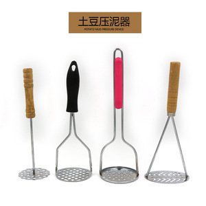 创意厨房工具-手动马铃薯压榨机，带塑料手柄果蔬工具，用于泥研磨机 - Product Image 5