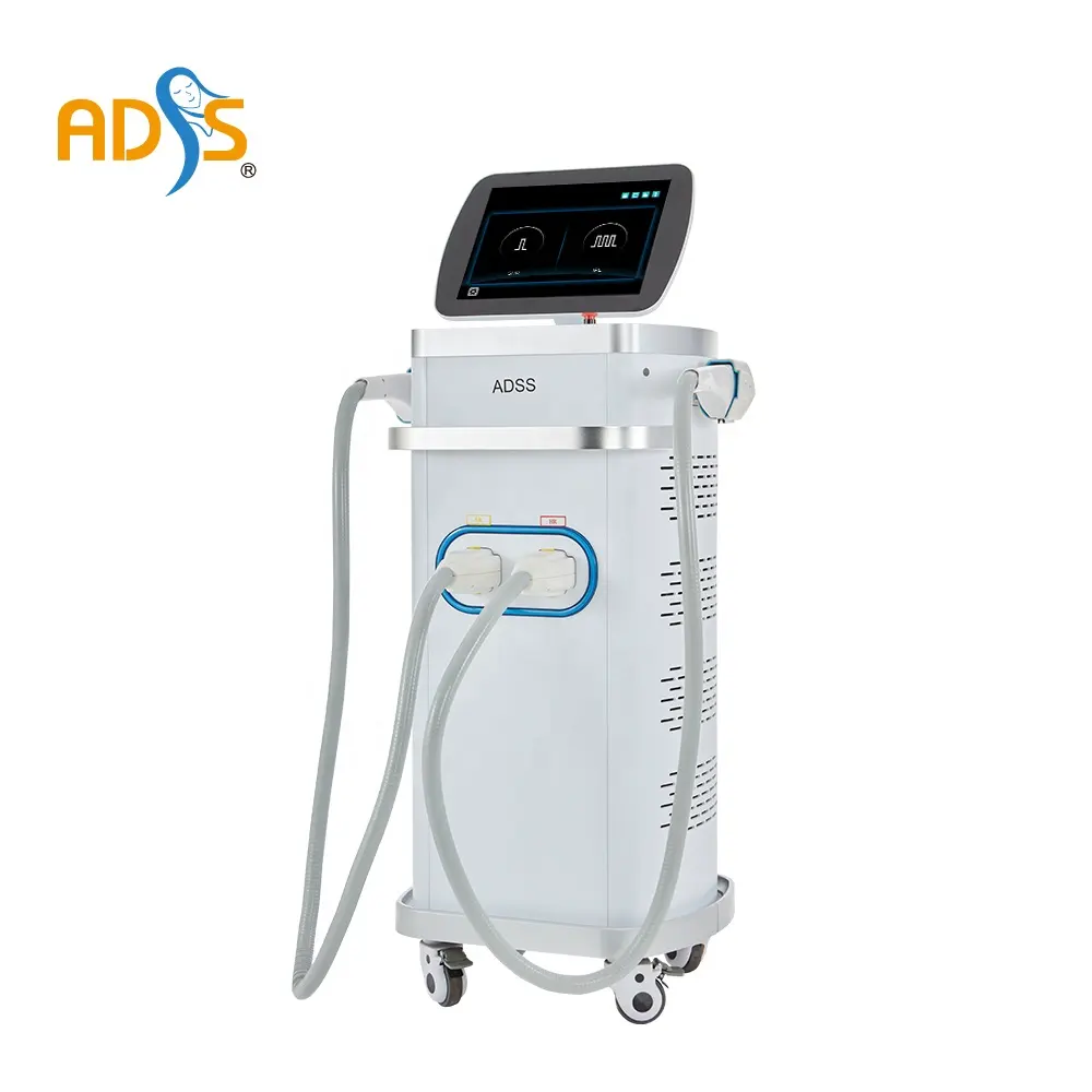 ADSS most effective professional opt elight ipl painfree hair removal opt elight beauty machine