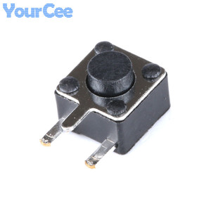 50 pezzi 4.5x4.5MM Mini tattile interruttore a pulsante Micro momentaneo interruttore tattile DIP lato 3pin 4.5x4.5x3.8MM PCB interruttore giocattolo - Product Image 3