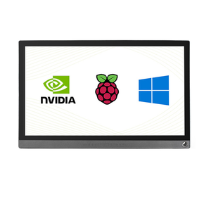 Raspberry Pi <strong>Display</strong> 13.3inch HDMI <strong>LCD</strong> 1080*1920 <strong>Supports</strong> Windows 11 / 10 / 8.1 / 8 / 7 10-point Touch Driver Free