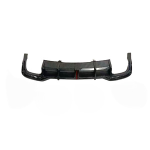 ชุดแต่งดิฟฟิวเซอร์สีดำเงาสำหรับรถยนต์ Audi A5 S5 B9.5 ปี 2020-2024 ชุดแต่งกันชนหลังพร้อมลิ้นกันชนหลัง - Product Image 3