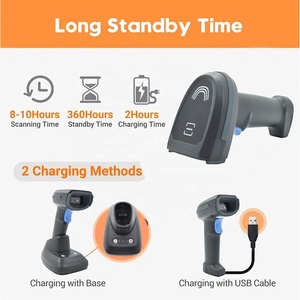 Good Quality 2D Barcode <strong>Scanner</strong> 3 in One <strong>Code</strong> <strong>Scanner</strong> Warehouse Data Collector Barcode <strong>Scanner</strong> With Station - Product Image 5