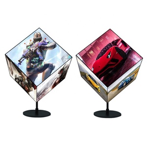 <strong>Shenzhen</strong> Advertising <strong>Led</strong> Cubes Display 3D Shop Logo P3.91 Magic Cube Outdoor <strong>Led</strong> Screen Display