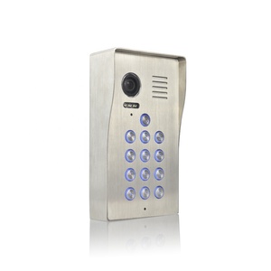 Villa Video Tür Telefon WiFi Video Intercom-System mit Fernbedienung Zugriff über APP - Product Image 2